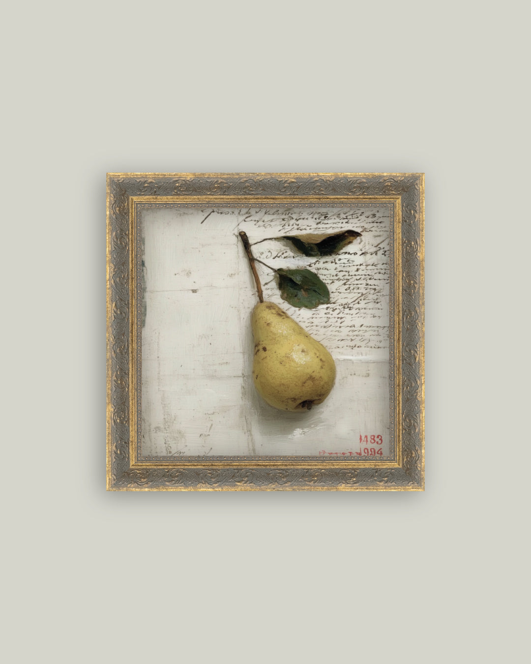 Pear On A Letter