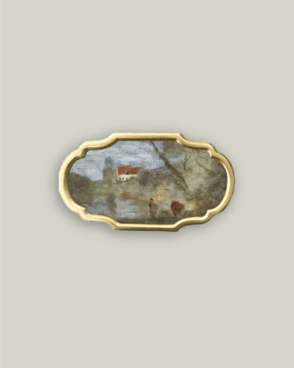 Peindre in Ornate Frame