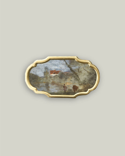 Peindre in Ornate Frame