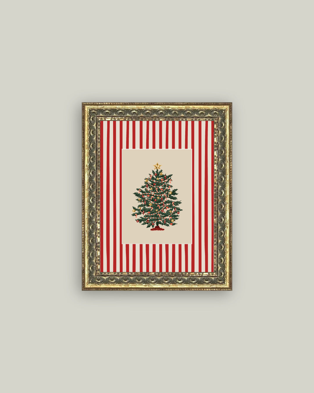 Peppermint Stripe Tree