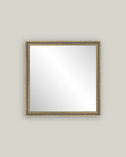 Patina Gold Framed Mirror