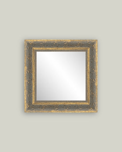 Patina Gold Framed Mirror