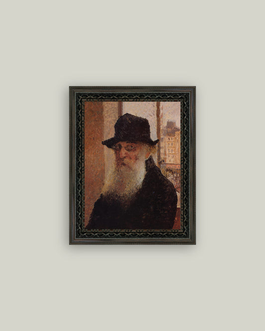 Pissarro in Black