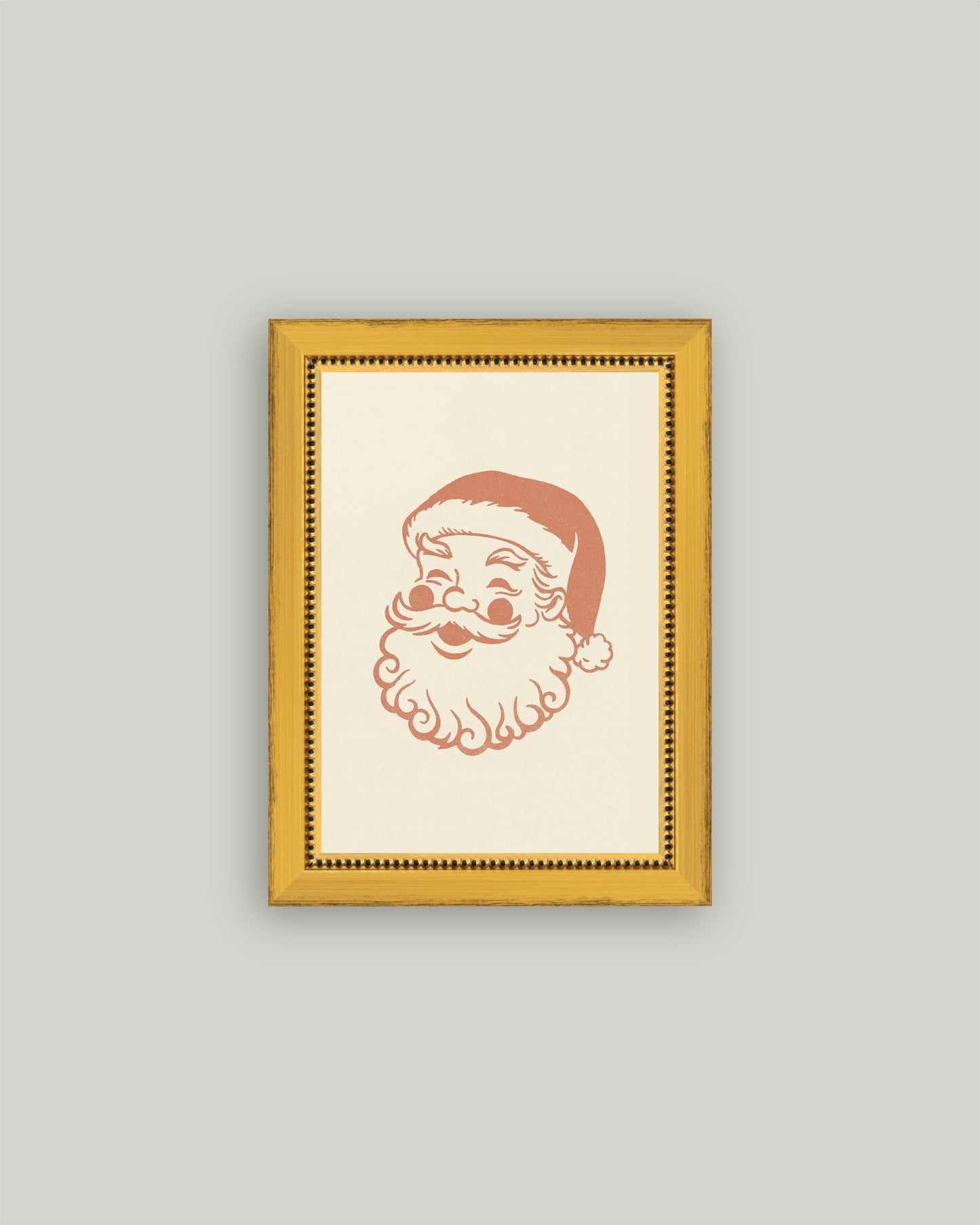 Plaid St. Nick