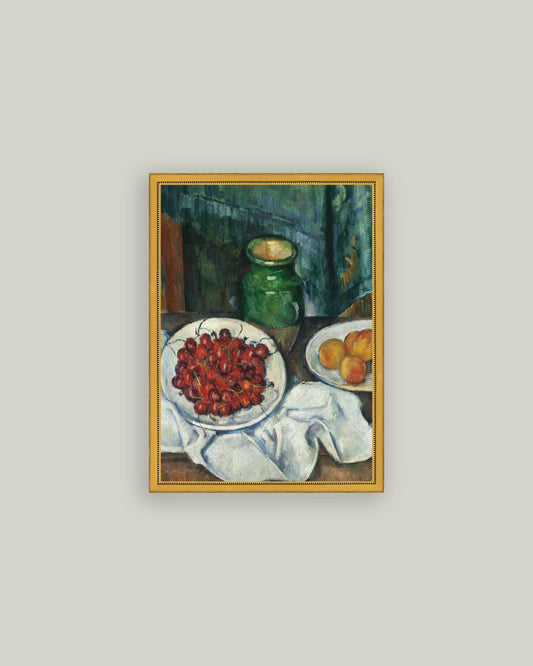 Plate of Cherries