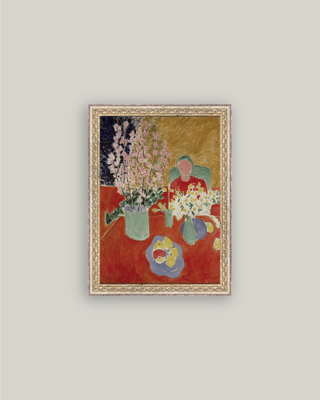 The Plum Blossoms