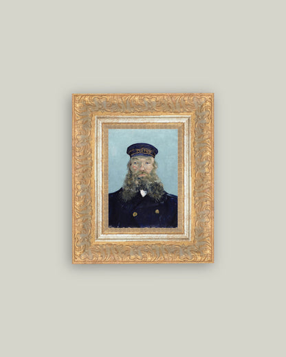 Portrait of a Postman