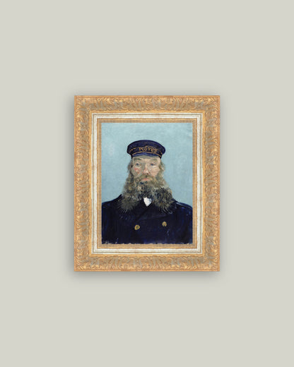 Portrait of a Postman