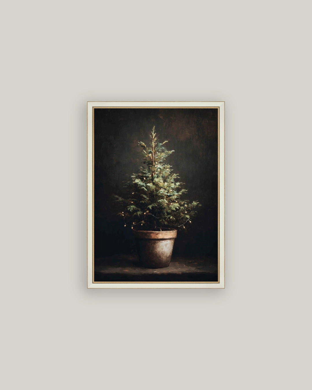 Potted Christmas Tree
