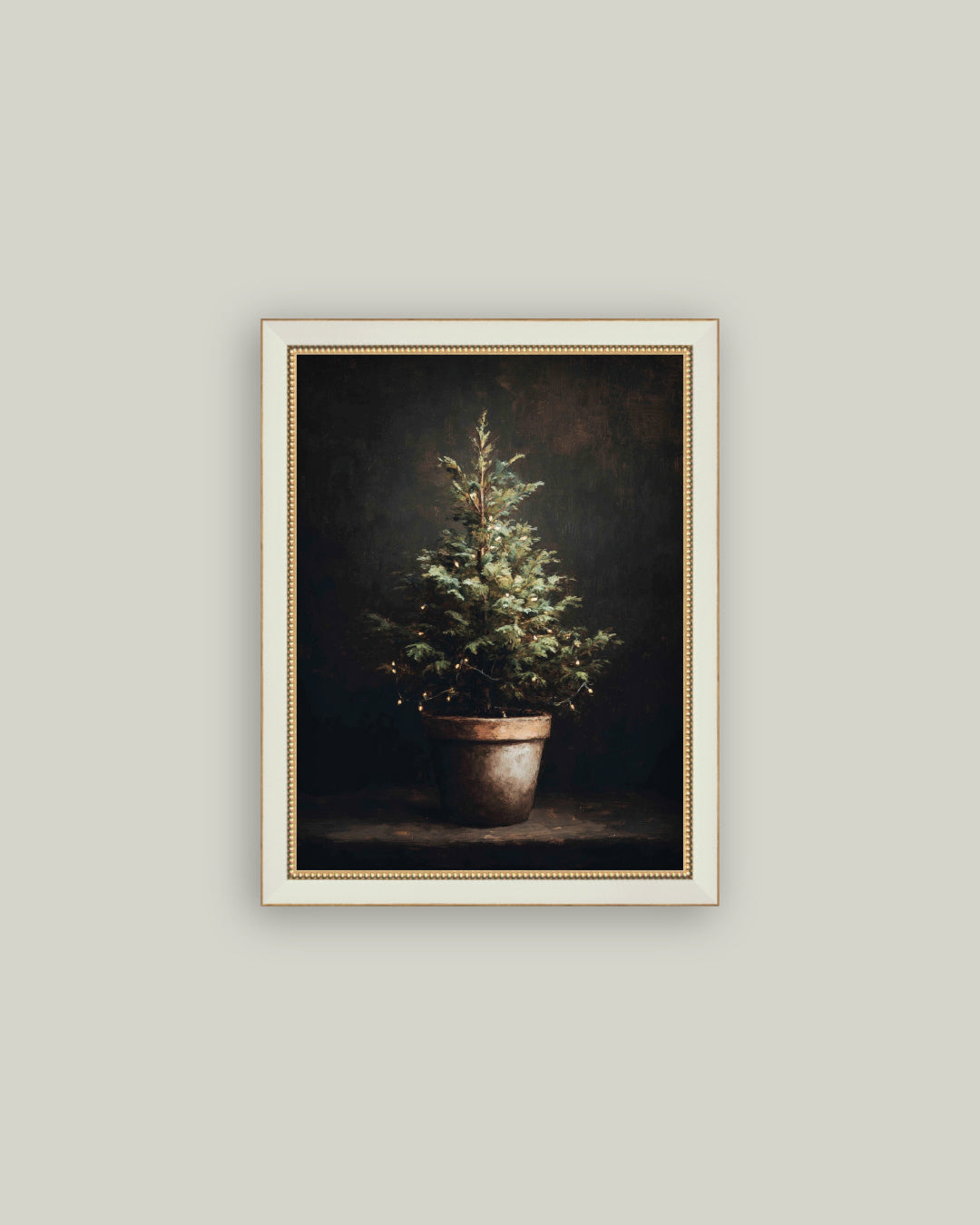 Potted Christmas Tree