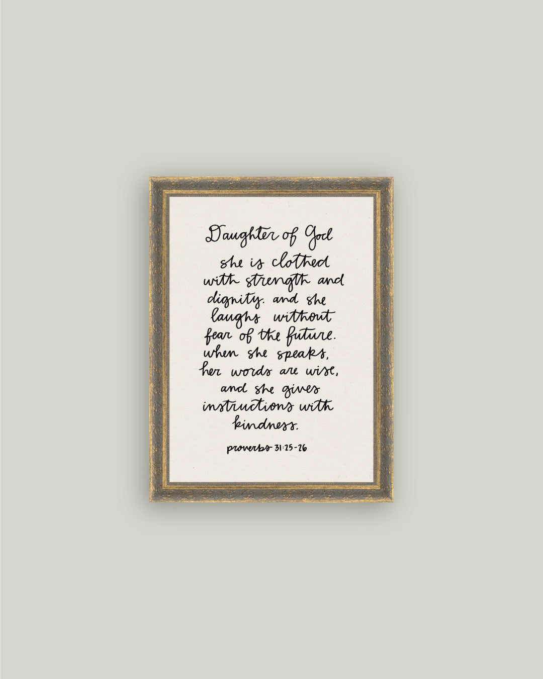 Proverbs 31:25-26