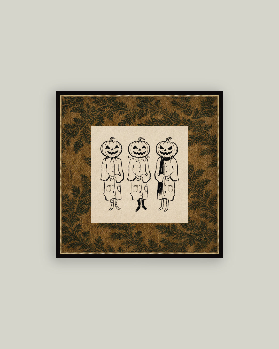 Pumpkin Trio