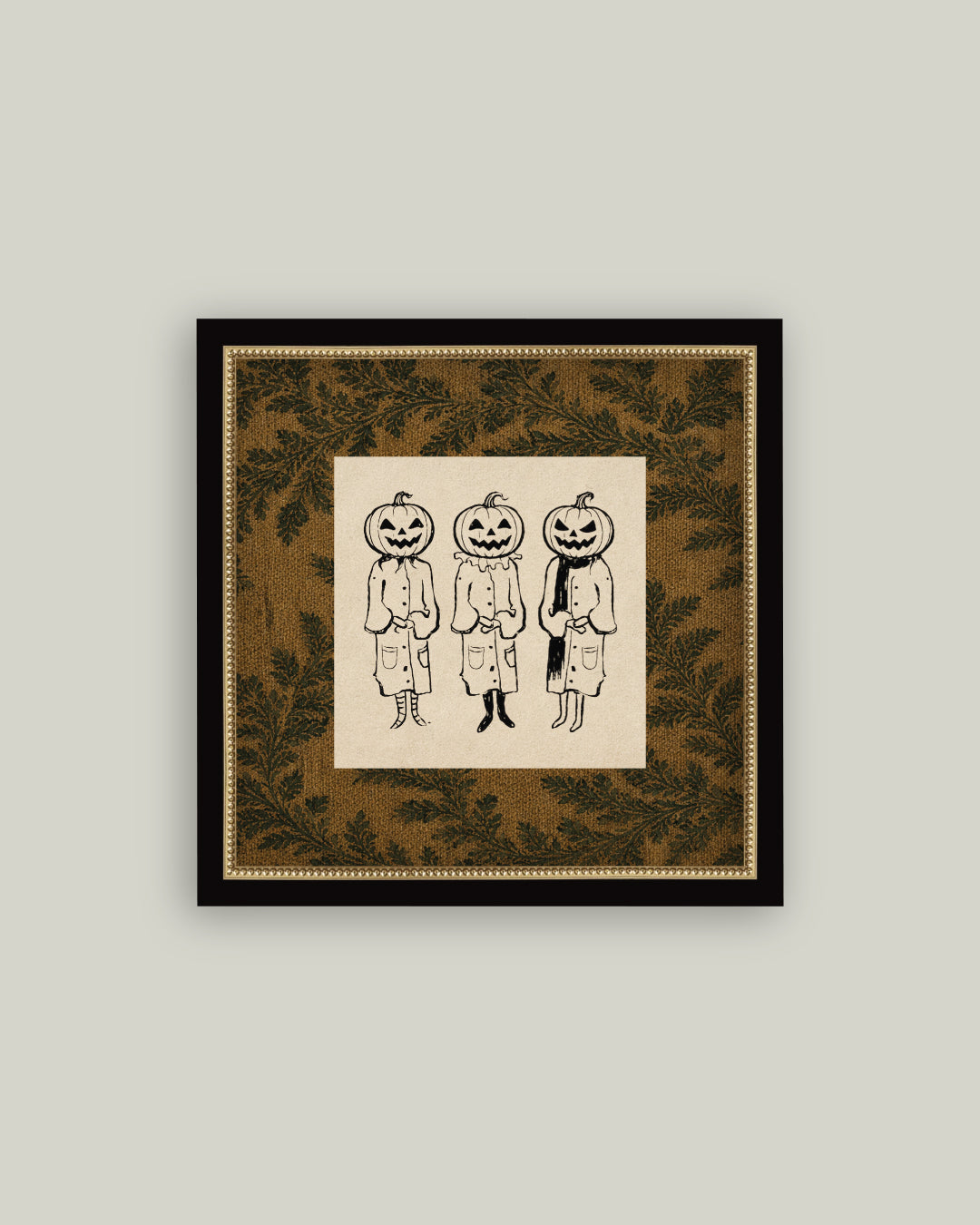 Pumpkin Trio