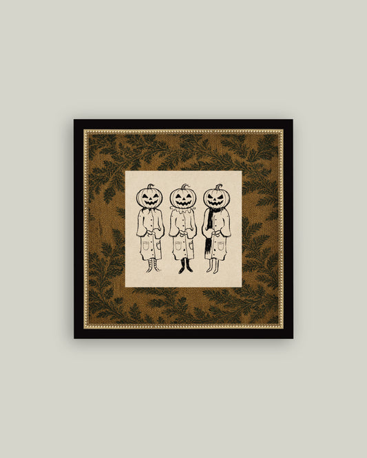 Pumpkin Trio