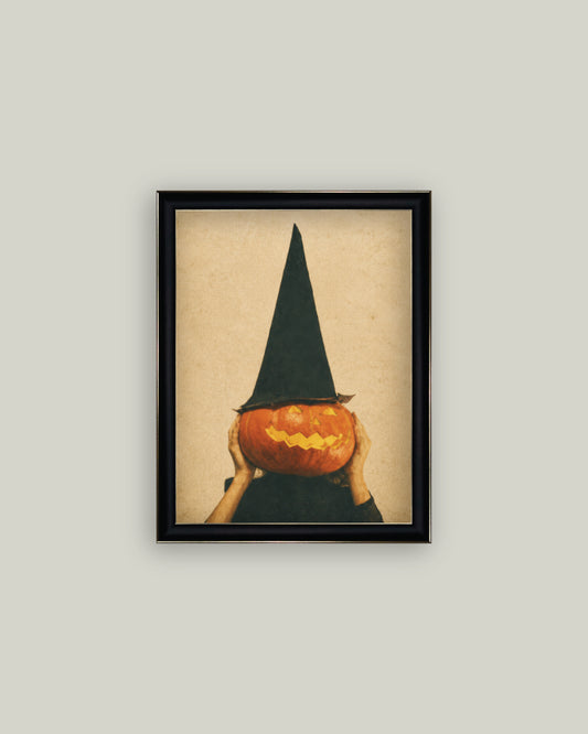 Pumpkin Witch