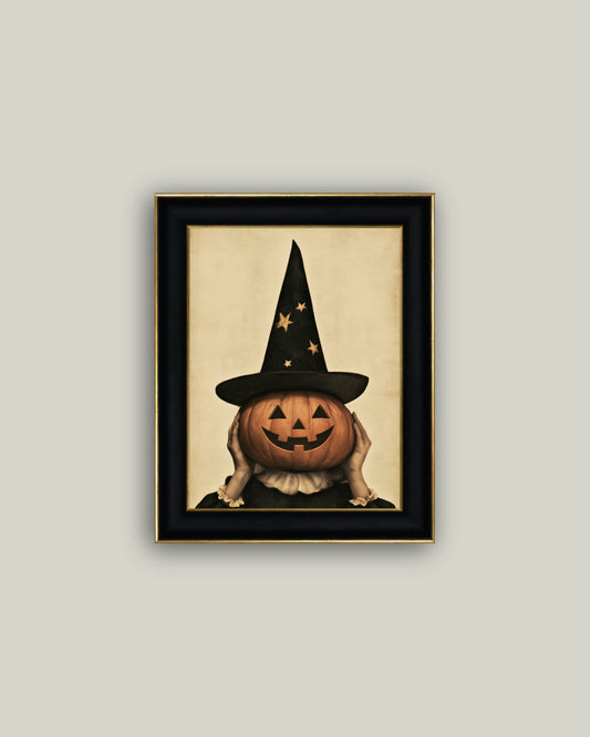 Pumpkin Witch