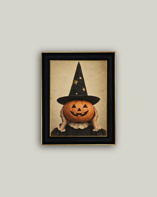 Pumpkin Witch