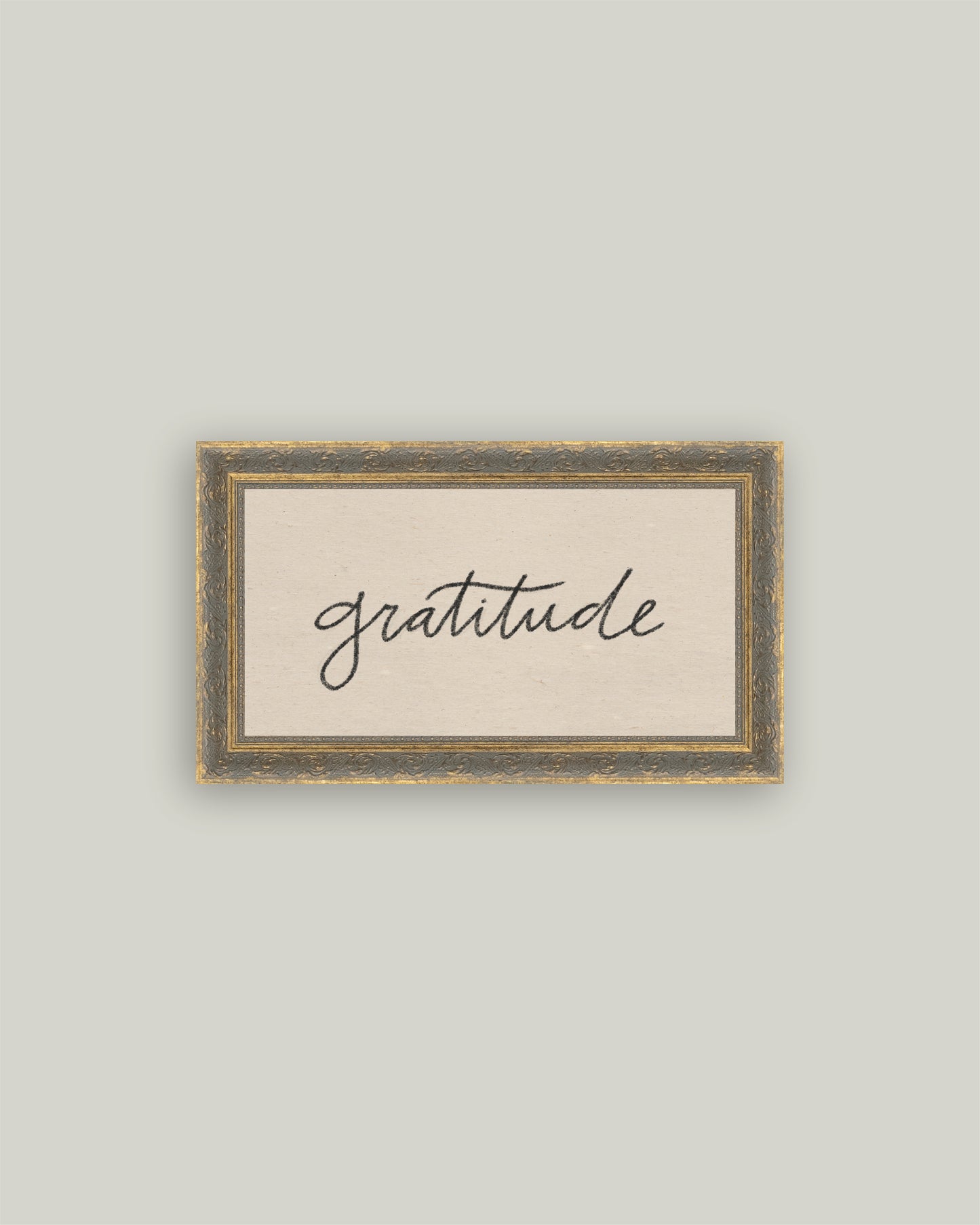 Gratitude