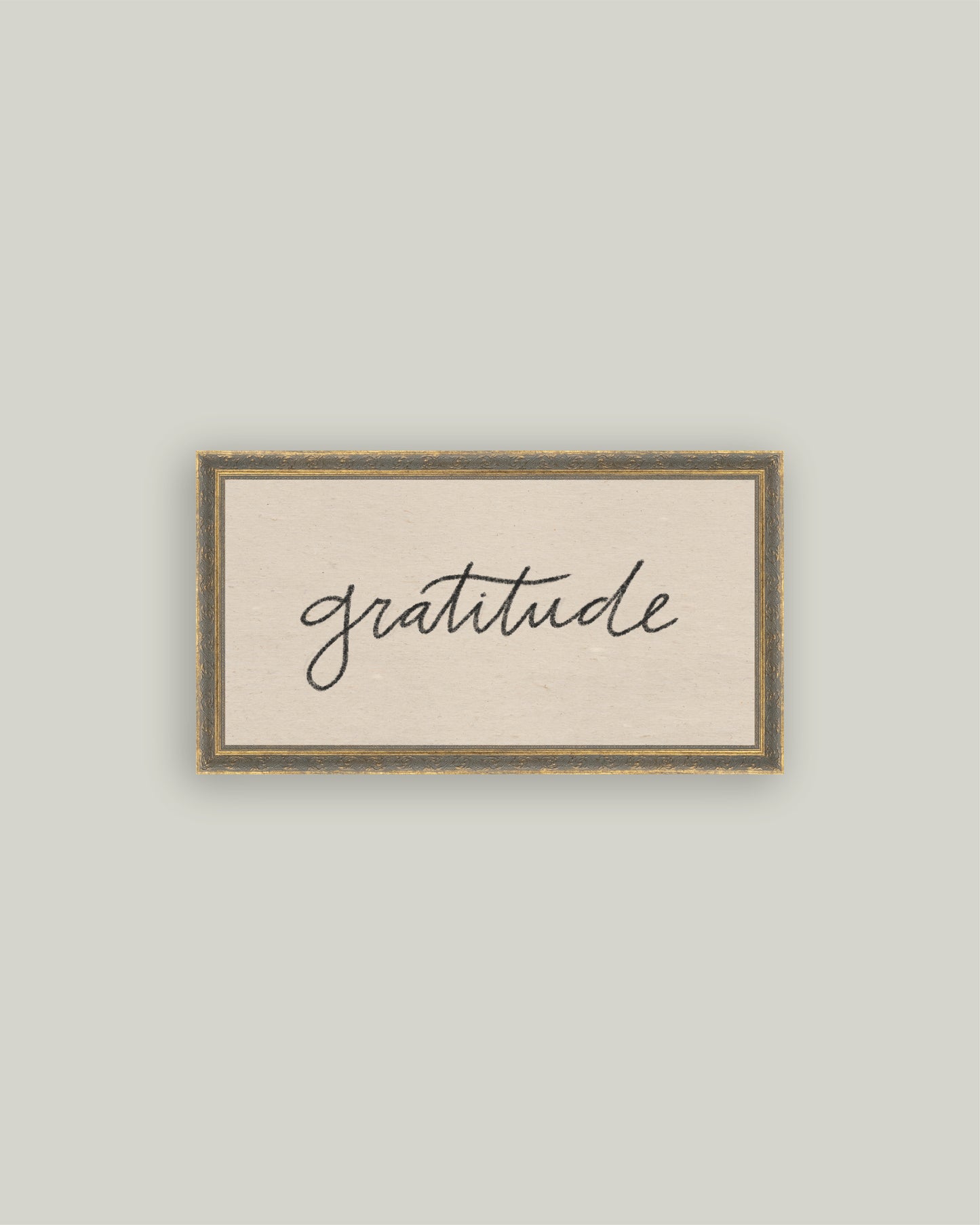Gratitude