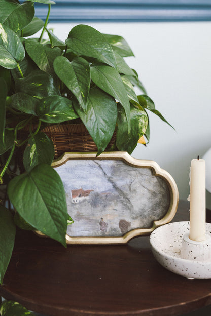 Peindre in Ornate Frame