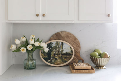 Duck Landscape Oval