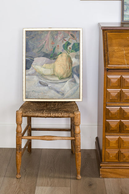 Still Life Melon Lemon