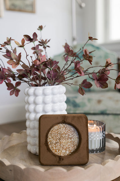 Mocha Velvet Photo Frame 4X4