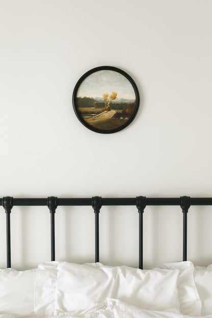 Bridge Landscape Circle