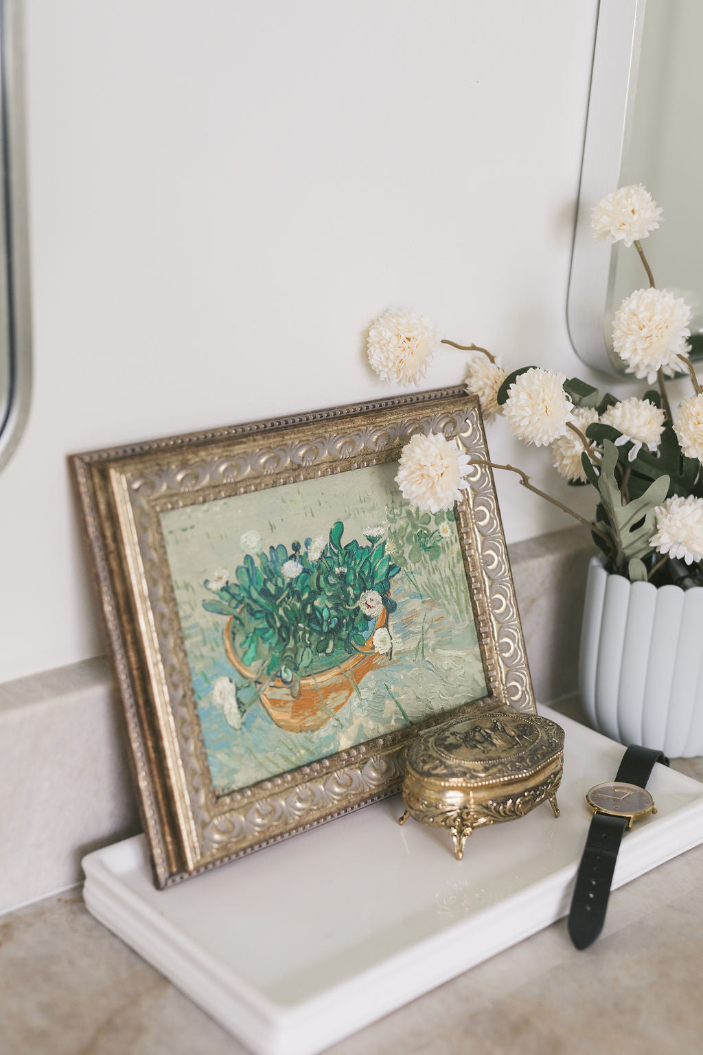 Basket of Daisies
