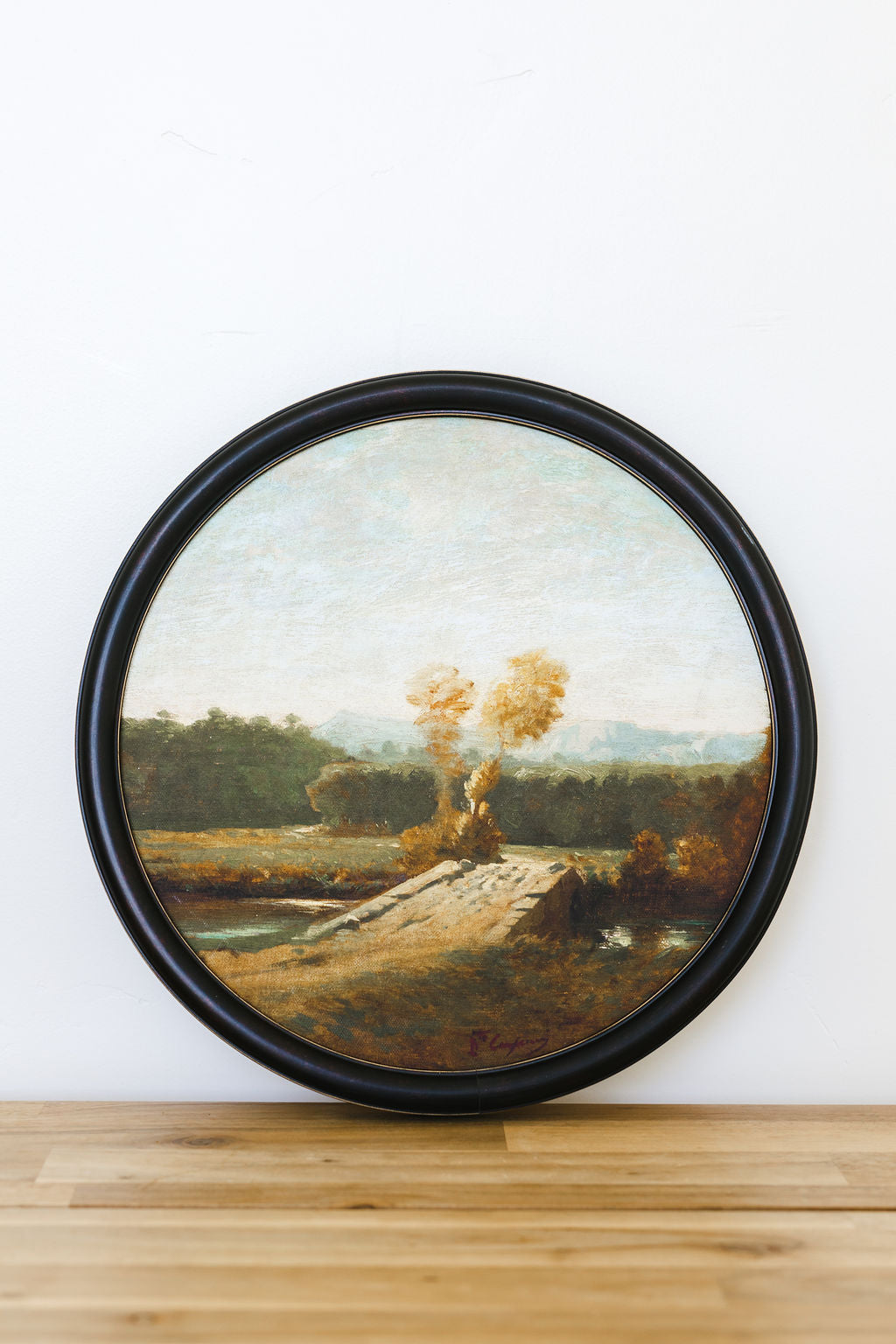 Bridge Landscape Circle