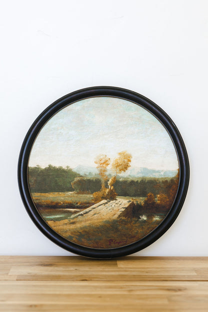 Bridge Landscape Circle