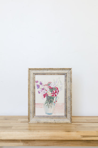 Fleurs Dans Un Vase