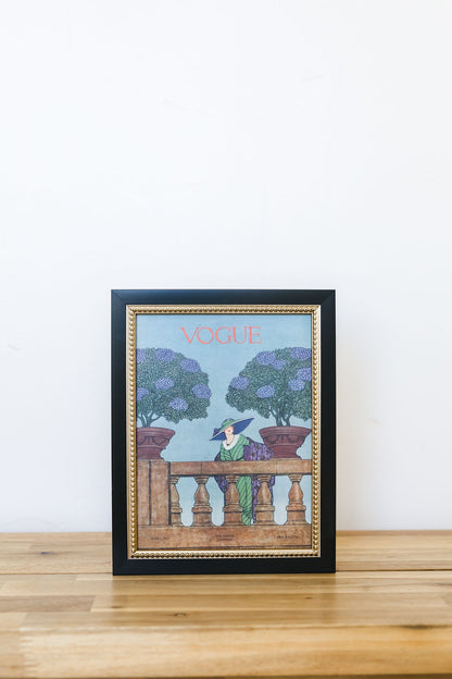 Vintage Vogue Blue