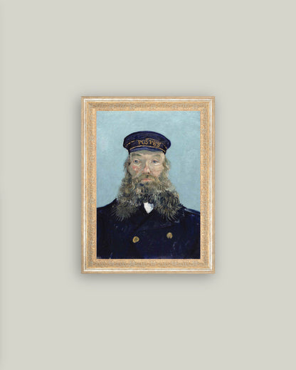 Portrait of a Postman