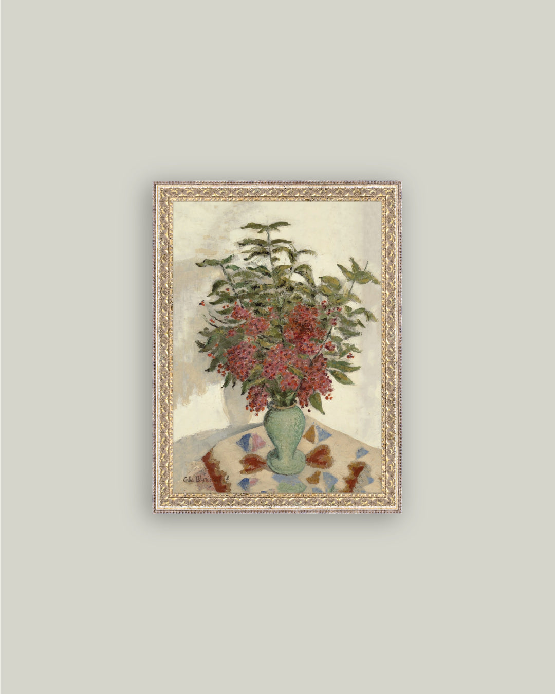 Red Hydrangeas
