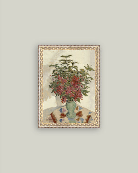 Red Hydrangeas