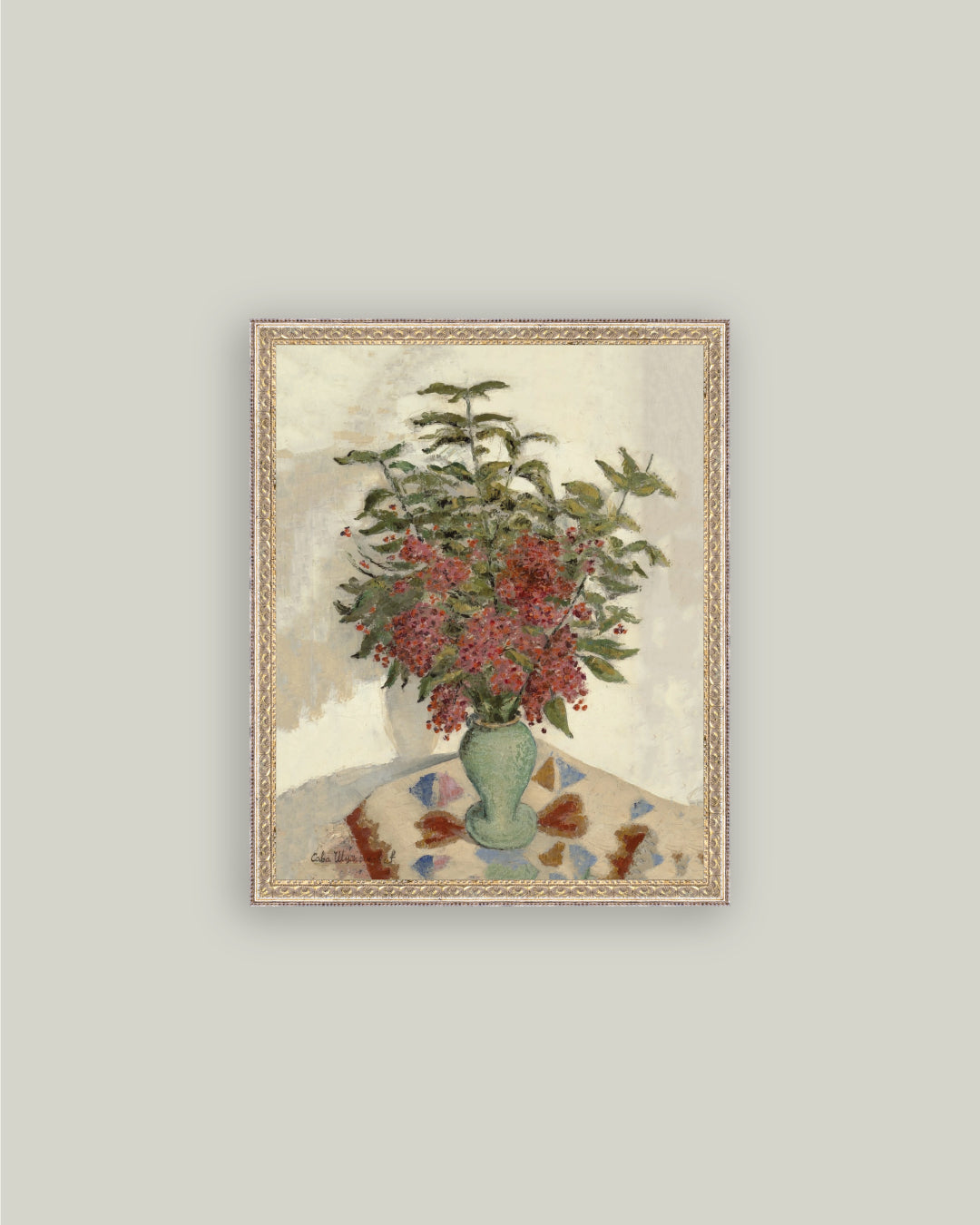 Red Hydrangeas