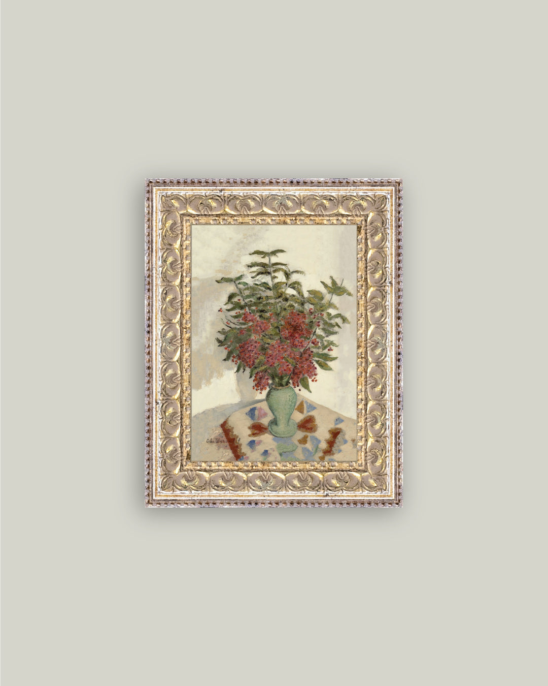 Red Hydrangeas