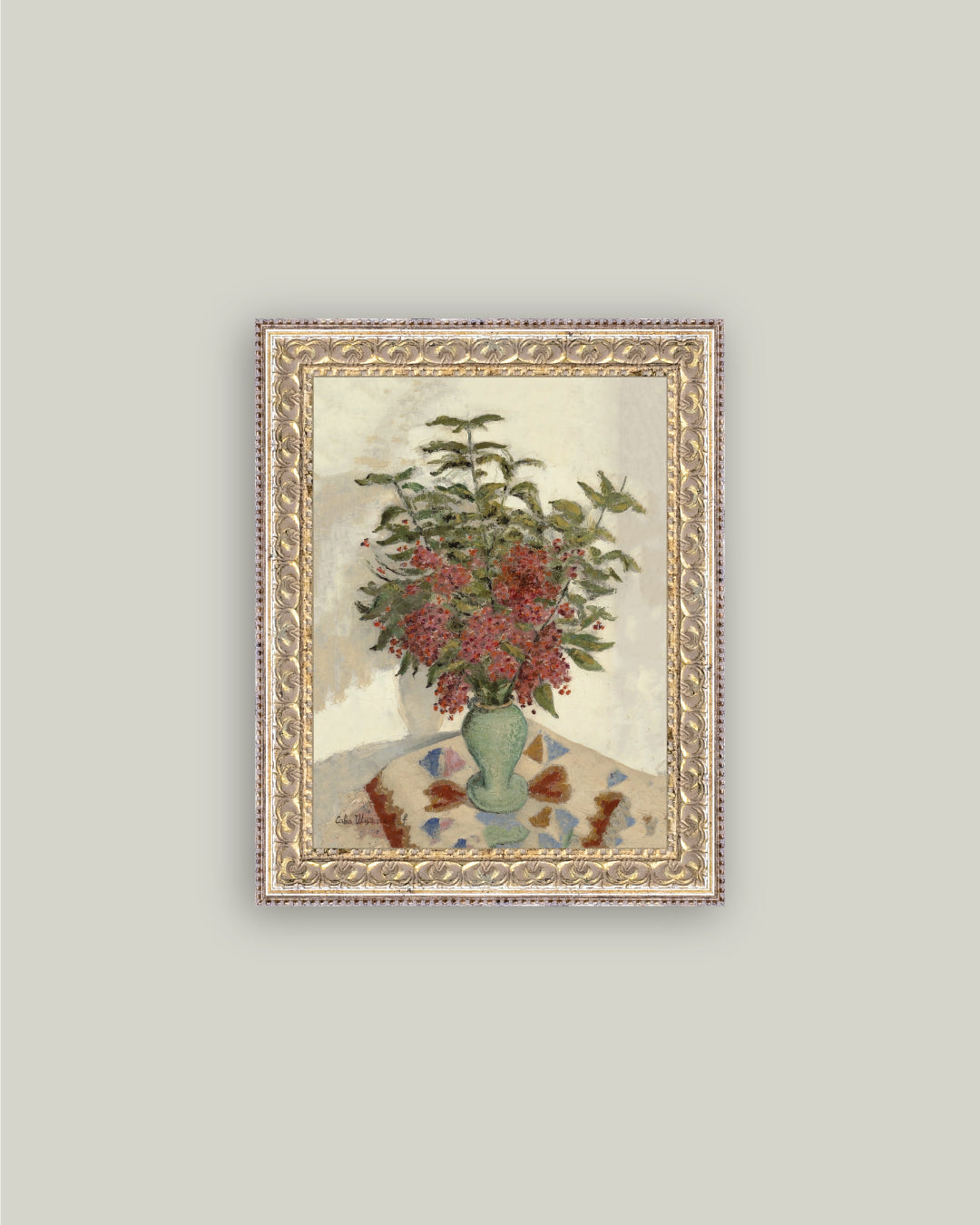 Red Hydrangeas