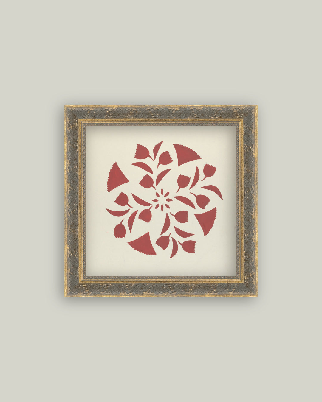 Red Stencil