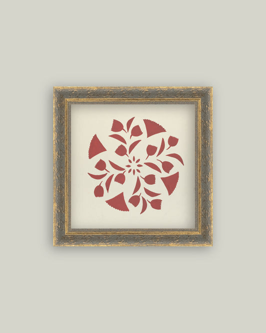 Red Stencil