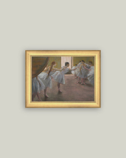 Ballet Rehearsal