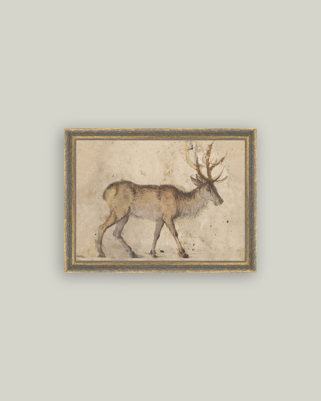Vintage Reindeer