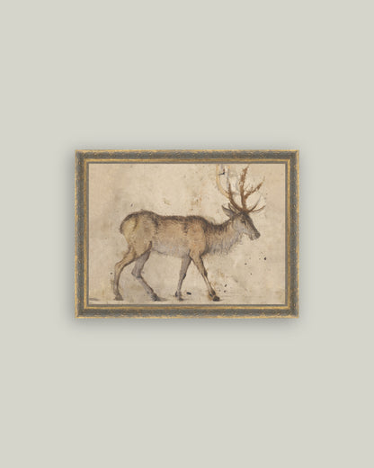 Vintage Reindeer