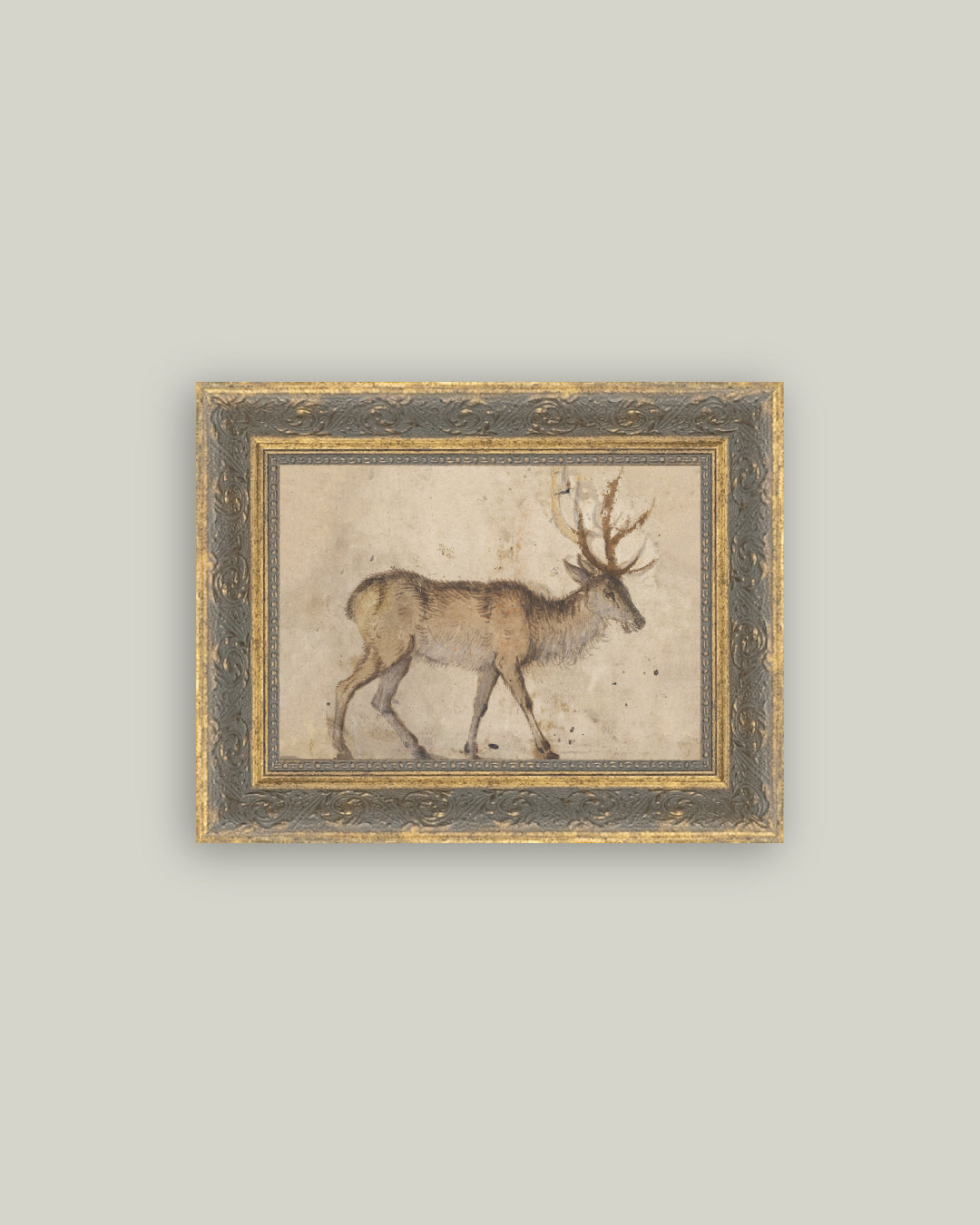 Vintage Reindeer