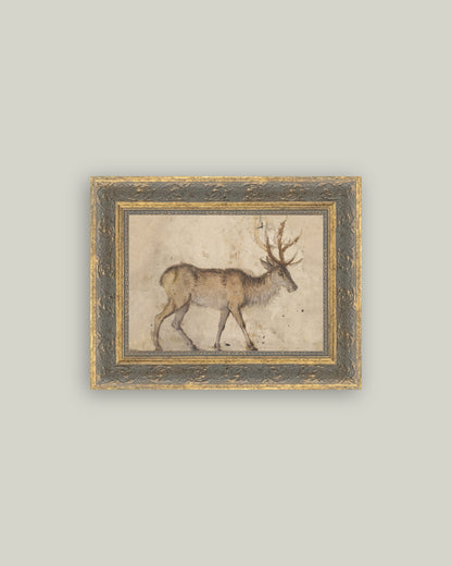 Vintage Reindeer