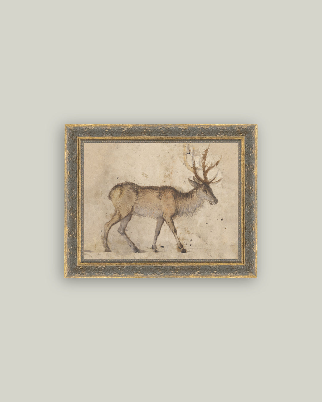 Vintage Reindeer