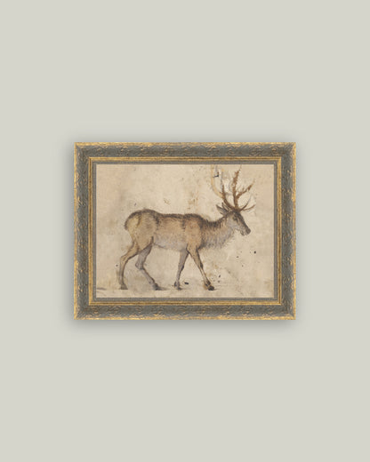 Vintage Reindeer