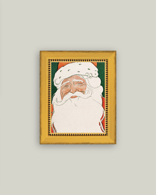 Retro Santa