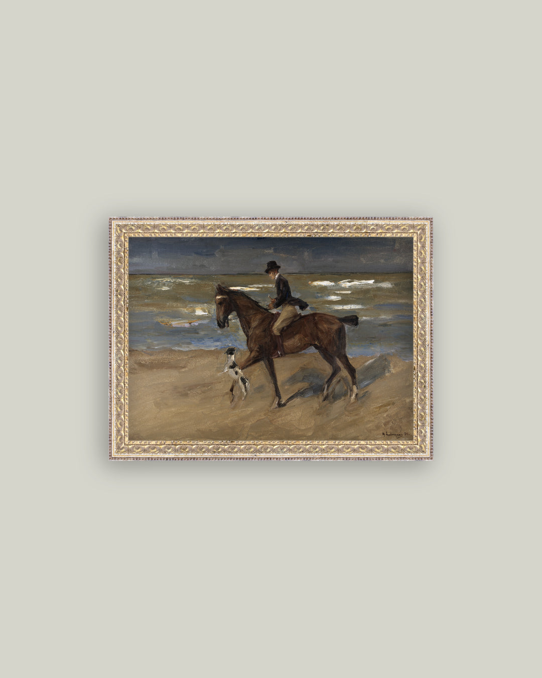 Rider on the Beach